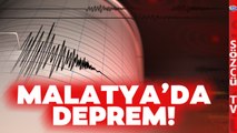 #SONDAKİKA Malatya'da 5 Büyüklüğünde Deprem! İşte İlk Görüntüler