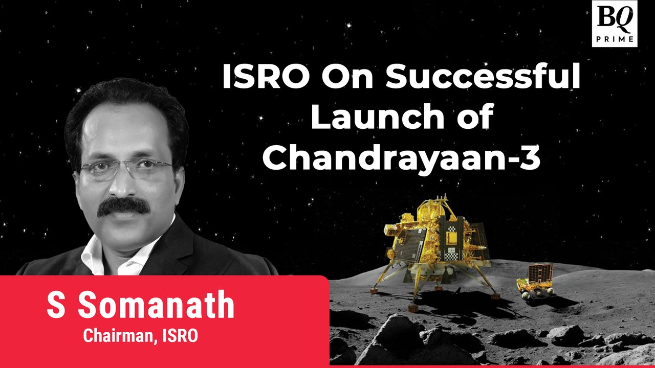 ISRO Chief S Somanath On Chandrayaan-3's Success