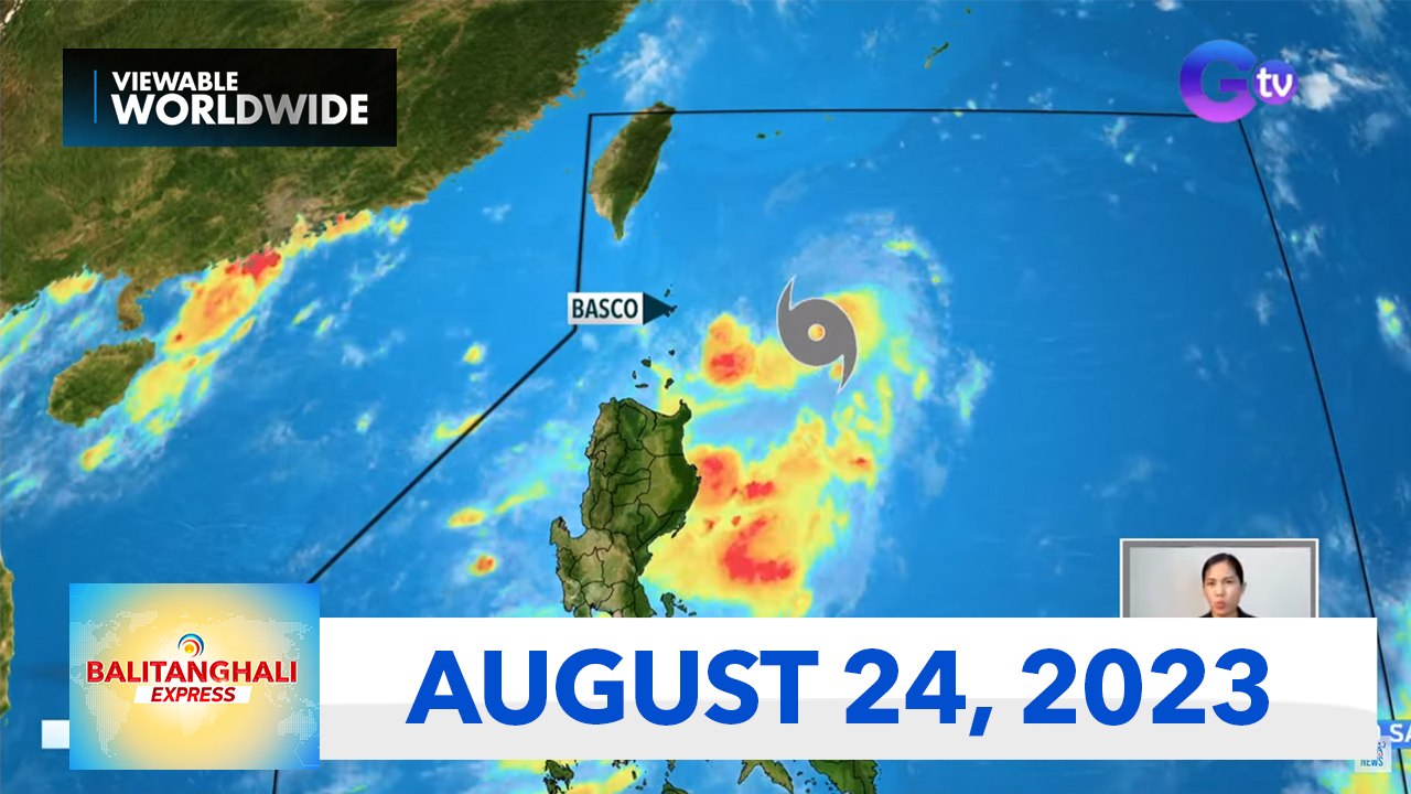 Balitanghali Express: August 24, 2023
