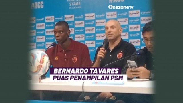 PSM Makassar Bantai Yangon United, Bernardo Tavares Minta Suporter Penuhi Parepare
