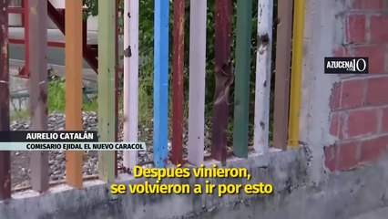 Policías se enfrentan a jóvenes en patinetas, los persiguen con armas. Azucena a las 10, 23 de agosto de 2023