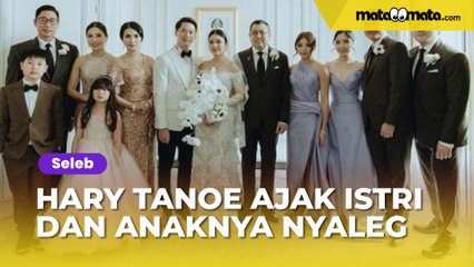 Hary Tanoesoedibjo Ajak Istri dan Kelima Anaknya Nyaleg di 2024, Netizen: The Real Banyak Anak Banyak Rezeki