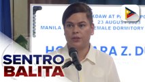 VP Sara Duterte, sinabing maaari pa ring magbigay ng tulong ang Makati at Taguig sa 14 na mga eskuwelahan na apektado ng jurisdiction issue