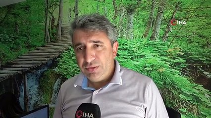 Van Gölü'nde Yaz Tatili Yapan Çocukların Saçları Sarıya Dönüyor