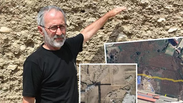 İzmir'de 8 bin 200 yıllık, tarihin ilk su kanallarından biri gün yüzüne çıkarıldı