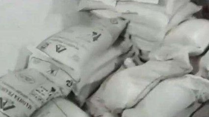 खंडवा: राशन दुकान पर प्रशासन का छापा,लगातार मिल रही शिकायत पर हुई कार्यवाही