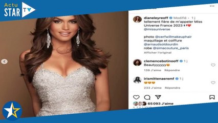 Miss Univers 2024  Diane Leyre incendiaire sur son premier portrait officiel