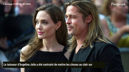 Angelina Jolie : Ses nouveaux tatouages intriguent, ont-ils un lien avec Brad Pitt ?