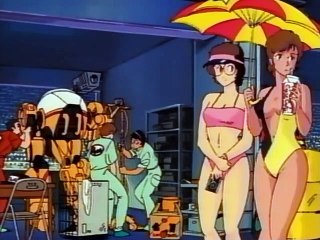 DEAD HEAT OVA [1987] デッドヒート