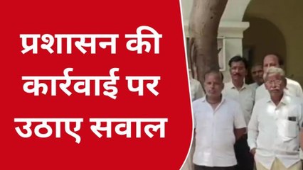 मथुरा: गोविंद नगर सहकारी समिति के कार्यकर्ताओं ने जिला अधिकारी को सौंपा ज्ञापन