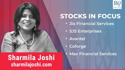 Stocks In Focus | JFS, SJS Enterprises, Avantel, Coforge & More