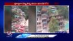 Several Buildings Collapsed With Heavy Rains In Kullu | Himachal Pradesh | V6 News