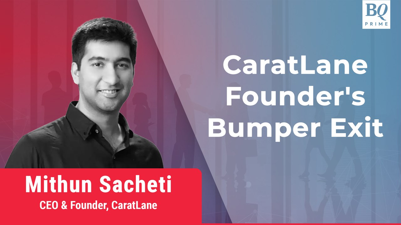 CaratLane Founder's Multi-Thousand Crore Exit