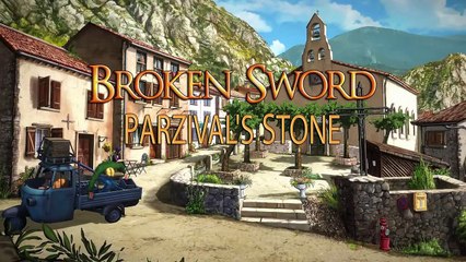 Tráiler de Broken Sword: Parzival's Stone y Shadow of the Templars Reforged