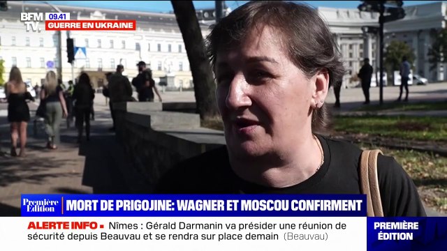 C'est un cadeau pour nous : la mort d'Evgueni Prigojine vécue comme une bonne nouvelle pour certains Ukrainiens