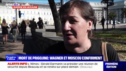 "C'est un cadeau pour nous": la mort d'Evgueni Prigojine vécue comme une bonne nouvelle pour certains Ukrainiens