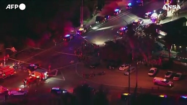 Usa, sparatoria in un bar in?California: almeno 3 morti