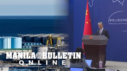 China says Japan nuclear water release 'unjust, unreasonable, unnecessary'