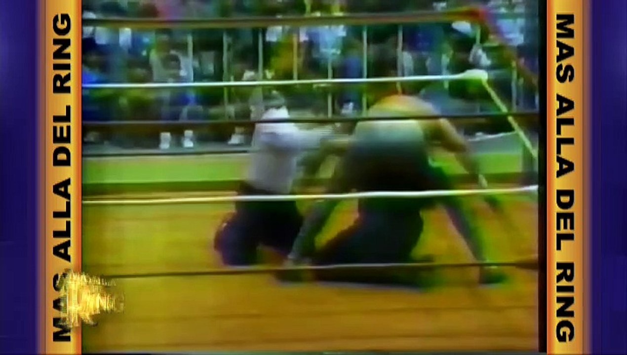13 - MAS ALLA DEL RING - 15  ABRIL 2015