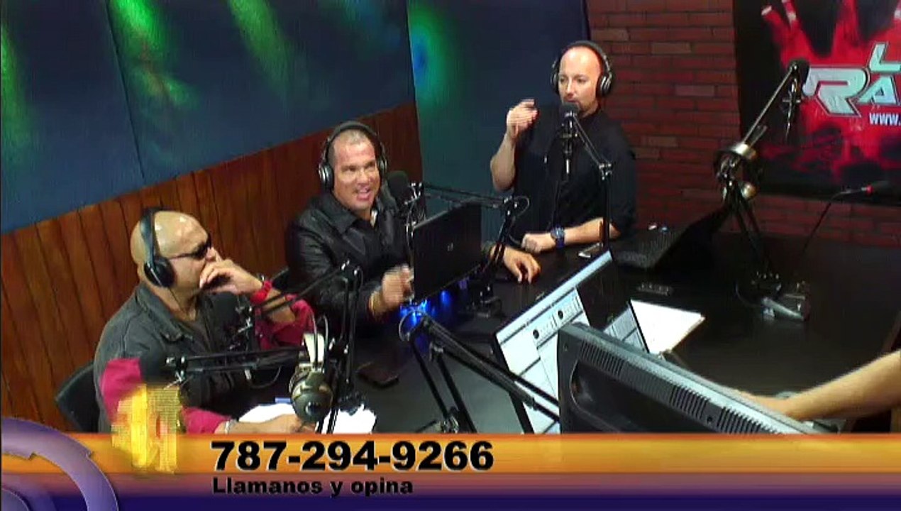 15 -  MAS ALLA DEL RING ESPECIAL  HUGO SAVINOVICH - 27  ABRIL 2015