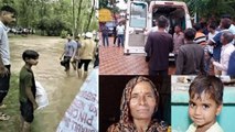 Saharanpur Accident: 48 श्रद्धालुओं से भरी ट्रेक्टर-ट्रॉली नदी में पलटी, 4 की मौत, कई लापता