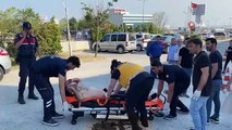 Tekirdağ Çorlu'da Uzman Çavuşa Saldırı: Yaralılar Hastaneye Kaldırıldı