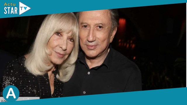 Michel Drucker ce mensonge fait à sa femme Dany Saval sur la gravité de son état de santé