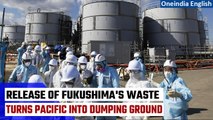 Fukushima Daiichi: Japan begins dumping radioactive waste into the Pacific ocean  | Oneindia News