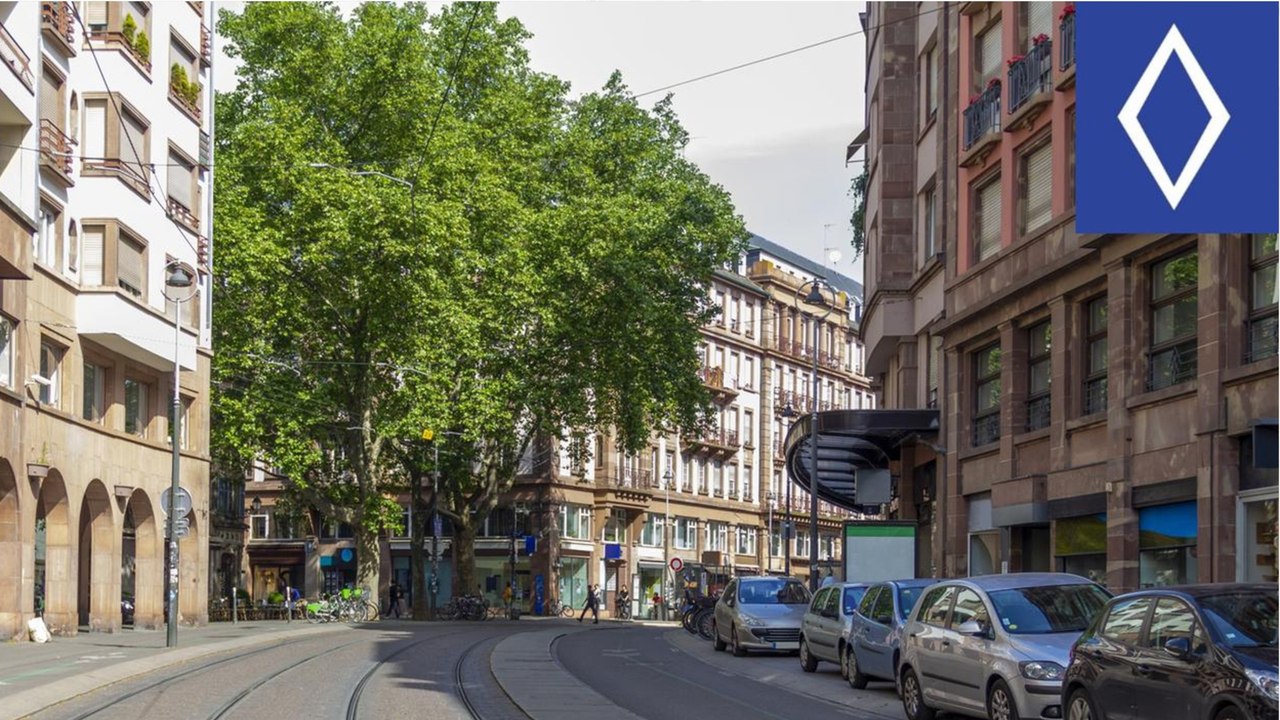 Weiße Raute auf blauem Grund: Bei diesem Verkehrsschild sollten Urlauber besonders aufpassen