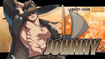 Johnny | Announcement Trailer | Guilty Gear -Strive-
