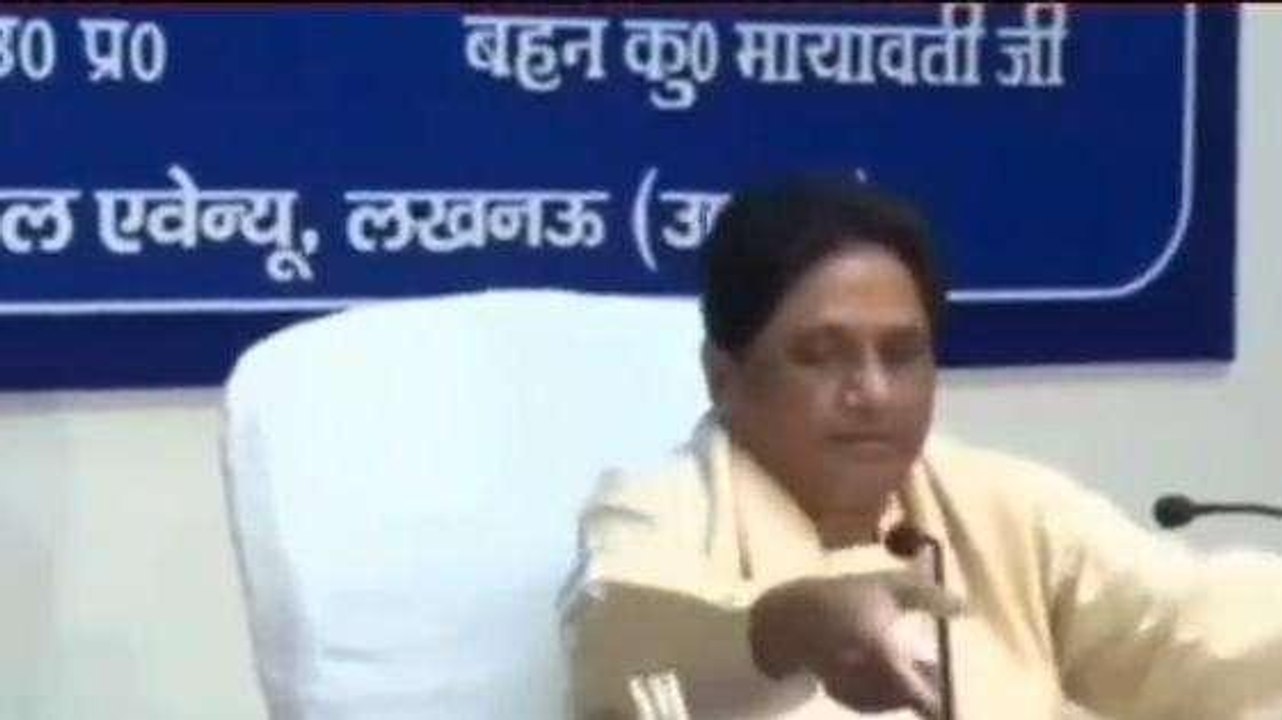 लोकसभा चुनाव अकेले लड़ेगी बसपा, मायावती बोलीं...