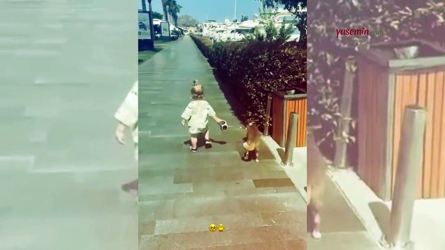 Kıvanç Tatlıtuğ ile Başak Dizer'in oğlu Kurt Efe kocaman oldu! O paylaşım gündem oldu