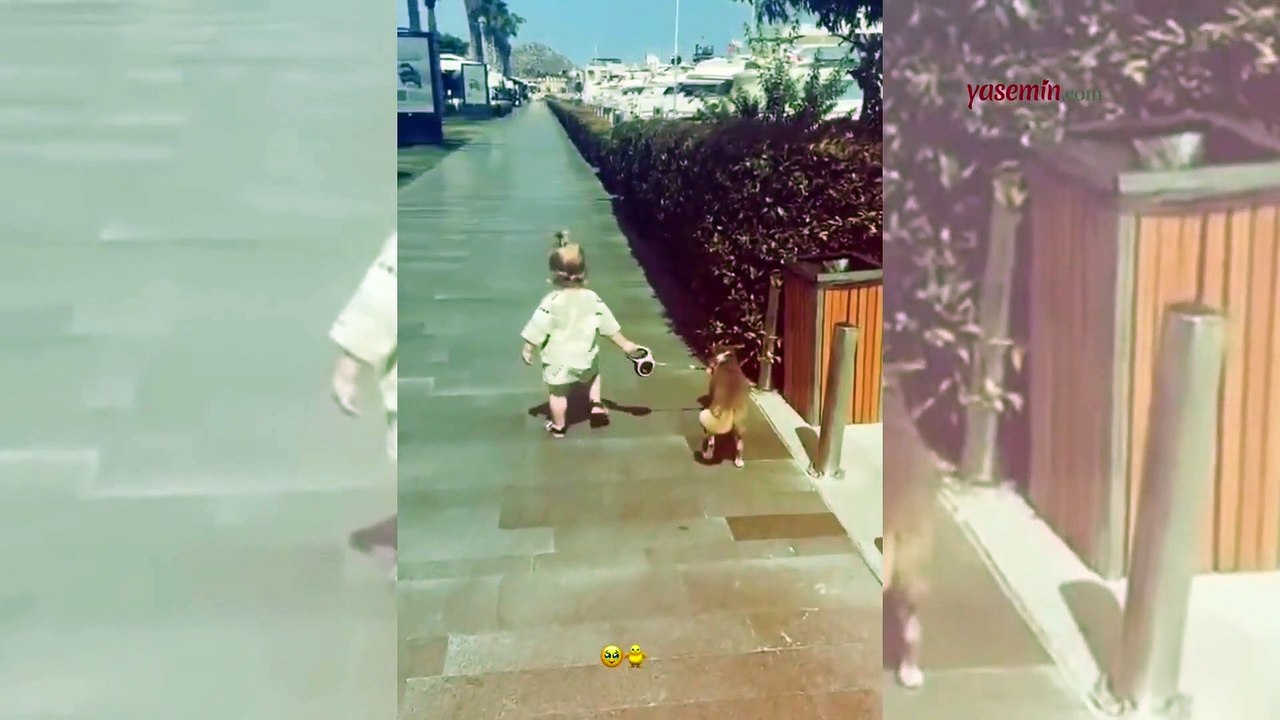 Kıvanç Tatlıtuğ ile Başak Dizer'in oğlu Kurt Efe kocaman oldu! O paylaşım gündem oldu