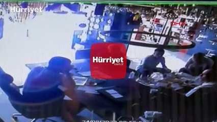 Malatya'da deprem anı ve yaşanan panik kamerada
