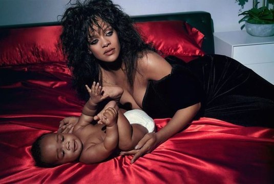 Rihanna a accouché, voici le sexe du bébé… Son second enfant porte un prénom qui commence par un R comme son fils aîné