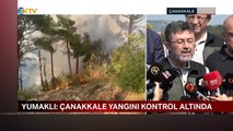 Son Dakika! Çanakkale ve Eskişehir'deki orman yangınları kontrol altına alındı