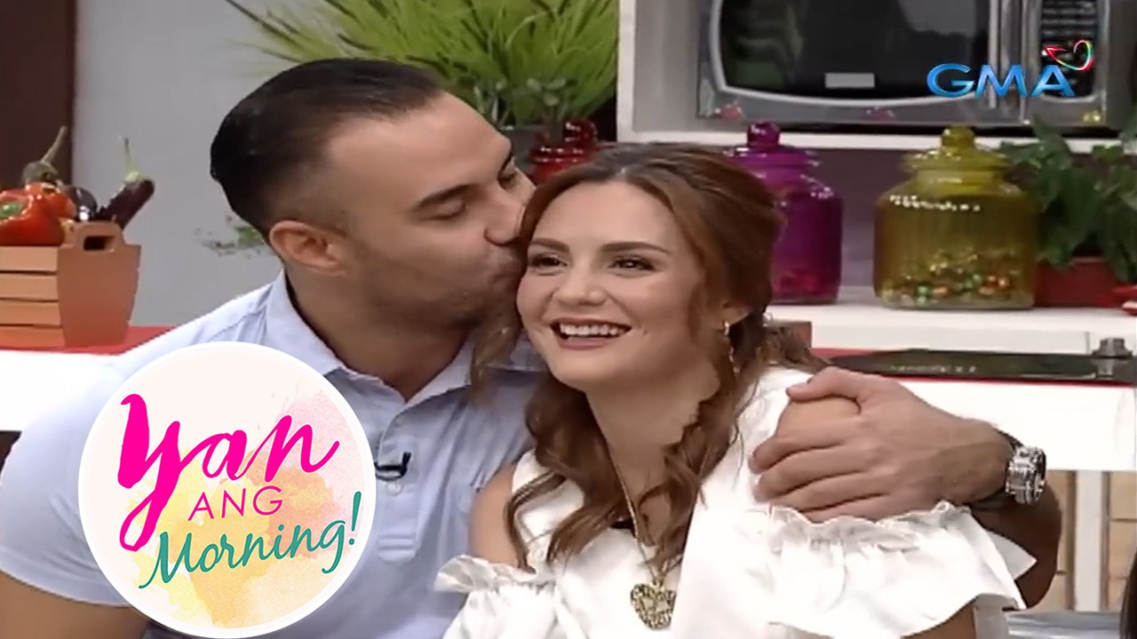 Sino’ng unang NA-FALL kina Doug at Cheska Kramer? (Yan ang Morning!)