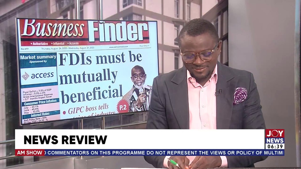 AM Newspaper Review || Super Delegates Conference: NPP aspirants justify inclusion