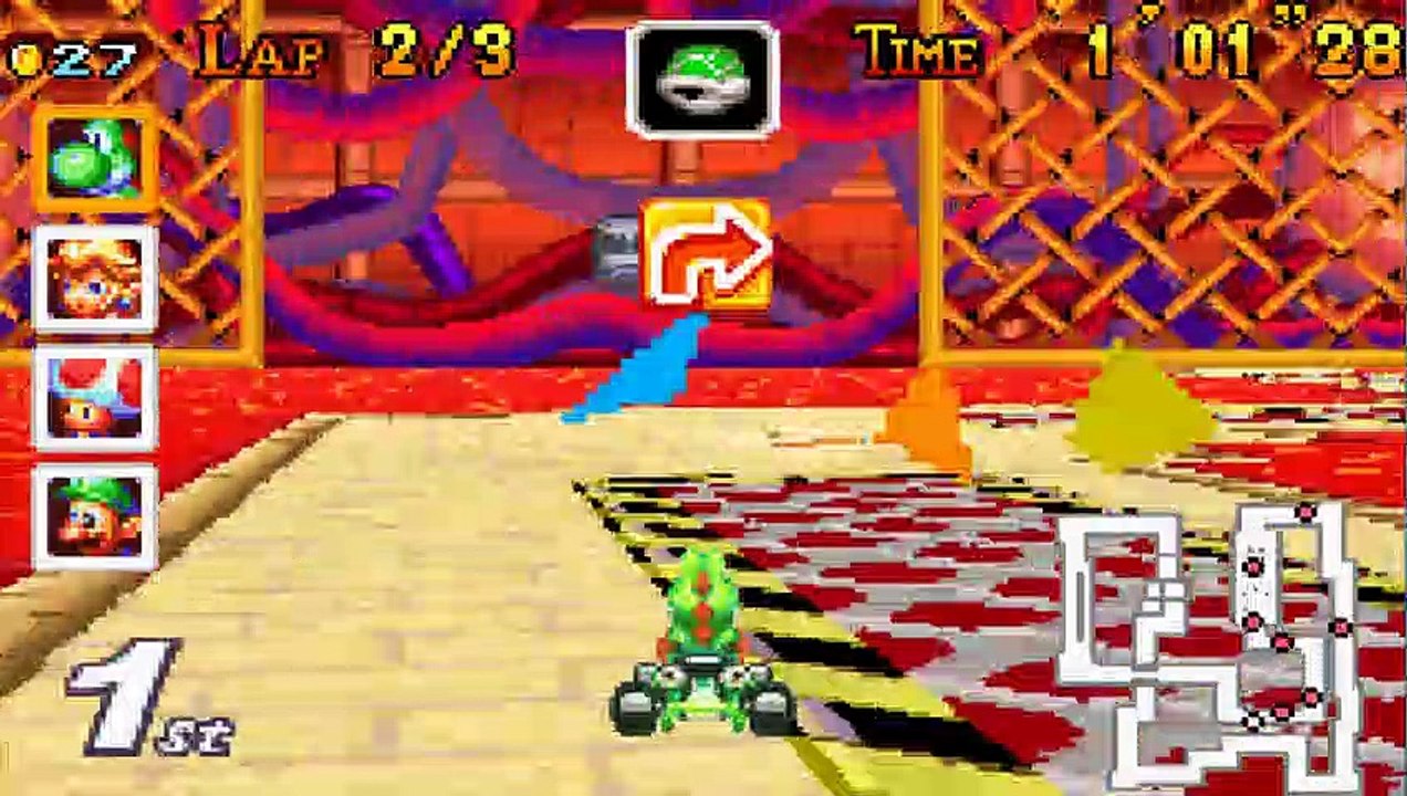 [Walkthrough] Mario Kart Super Circuit - Partie 13 - Coupe Spéciale 100cc