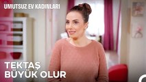 Yasemin, Tektaş Küçük Olduğundan Yüzüğü Kaybetti - Umutsuz Ev Kadınları 52. Bölüm