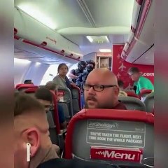 Yolcu uçağındaki ''bomba'' şakası kötü bitti