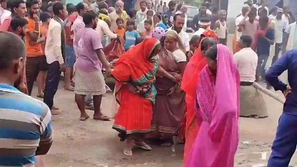 रफ्तार का कहर: बेलगाम बाइक ने युवक को मारी जोरदार टक्कर, दर्दनाक मौत के बाद सड़क जाम