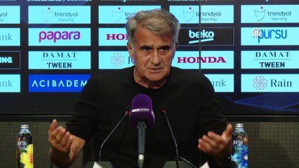 Video herunterladen: İSTANBUL - Beşiktaş - Pendikspor maçının ardından - Beşiktaş Teknik Direktörü Şenol Güneş (2)