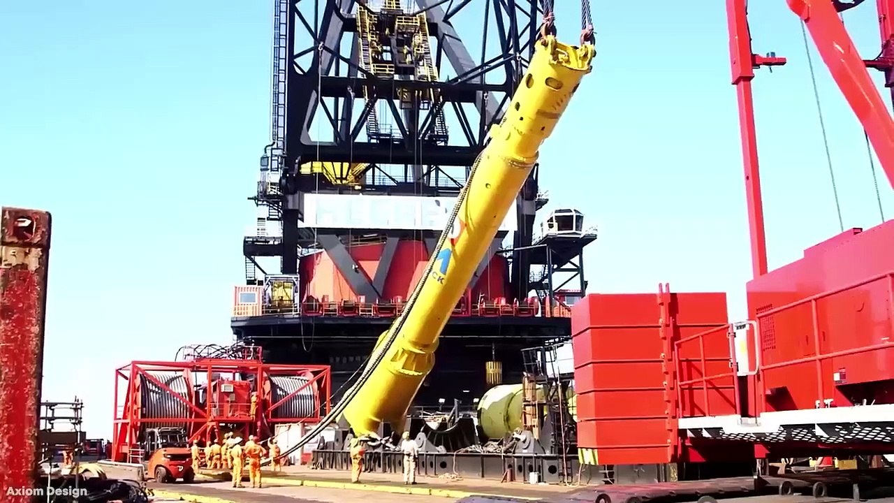 15 LARGEST Offshore Oil Rigs