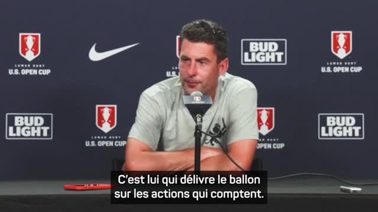 Cincinnati - Noonan : “Messi délivre le ballon sur les actions qui comptent”