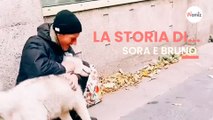 Cane sceglie un senzatetto come migliore amico: il web si mobilita e gli cambia la vita (Video)