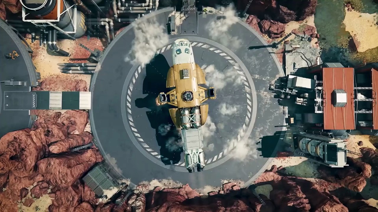 Der Schiffsbau von Starfield - Segment aus dem Deep Dive