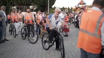 Altınova Belediyesi 'Her Eve Bir Bisiklet Projesi' kapsamında bisiklet dağıtımlarına devam ediyor