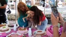 La festa di compleanno di Pixie