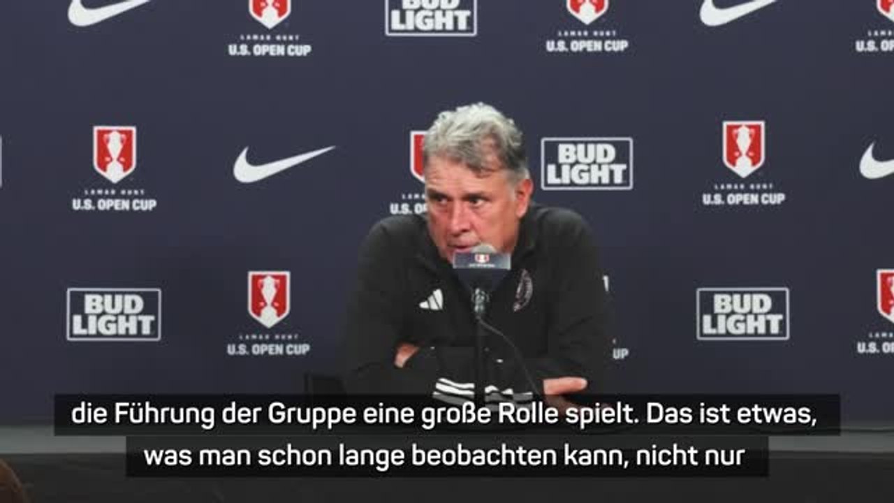 Martino lobt Messi als 'mentalen Leader'